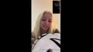 As I sat on my bed, I turned on the video chat with BabyFooji
