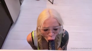 Pregnant with twins, Babyfooji is horny as hell