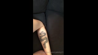 CatKitty21 is a kinky girl who loves to be fucked in the doggy style position