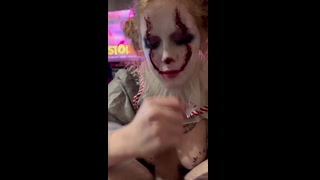 Pale Seafoam Pennywise Cosplay BJ